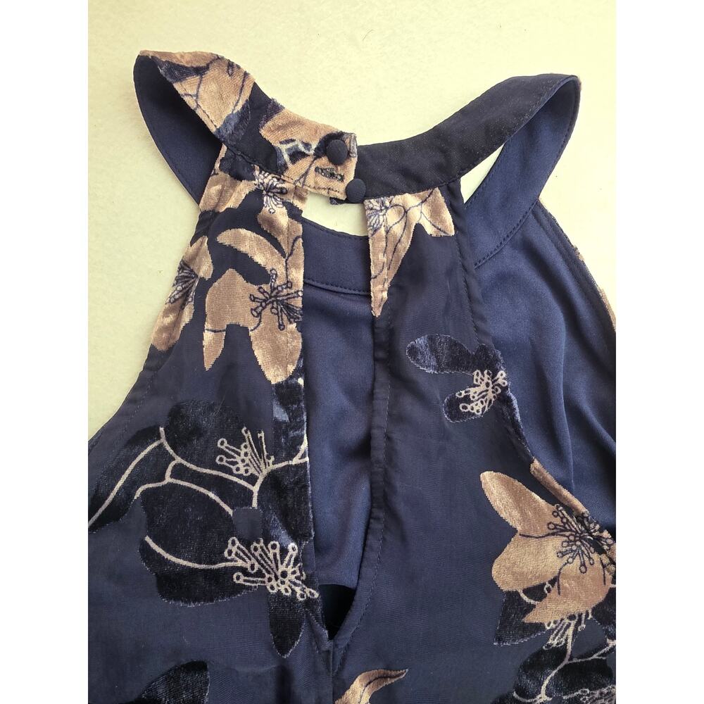 Nordstrom Sun And Shadow Floral Flowing Mini Dress Size Medium NWT - Picture 7 of 11